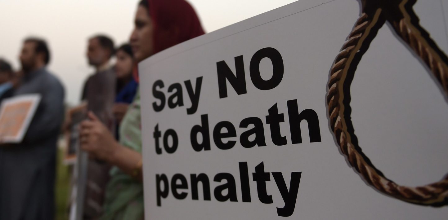 World Day Against the Death Penalty Women on death row face