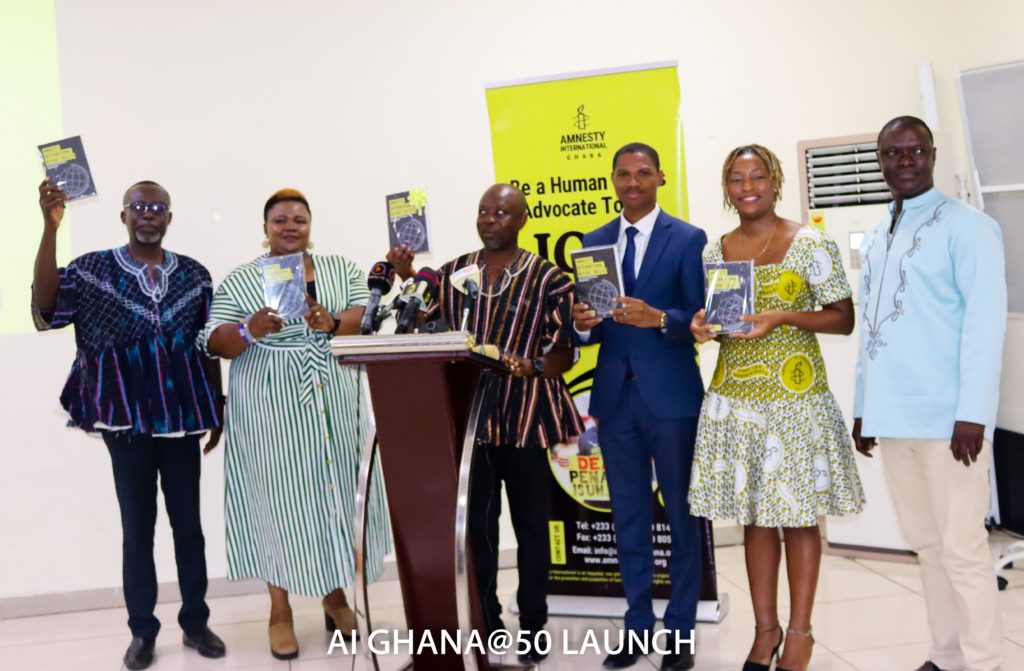 THE STATE OF THE WORLDS HUMAN RIGHTS REPORT-FOCUS ON GHANA - Amnesty ...