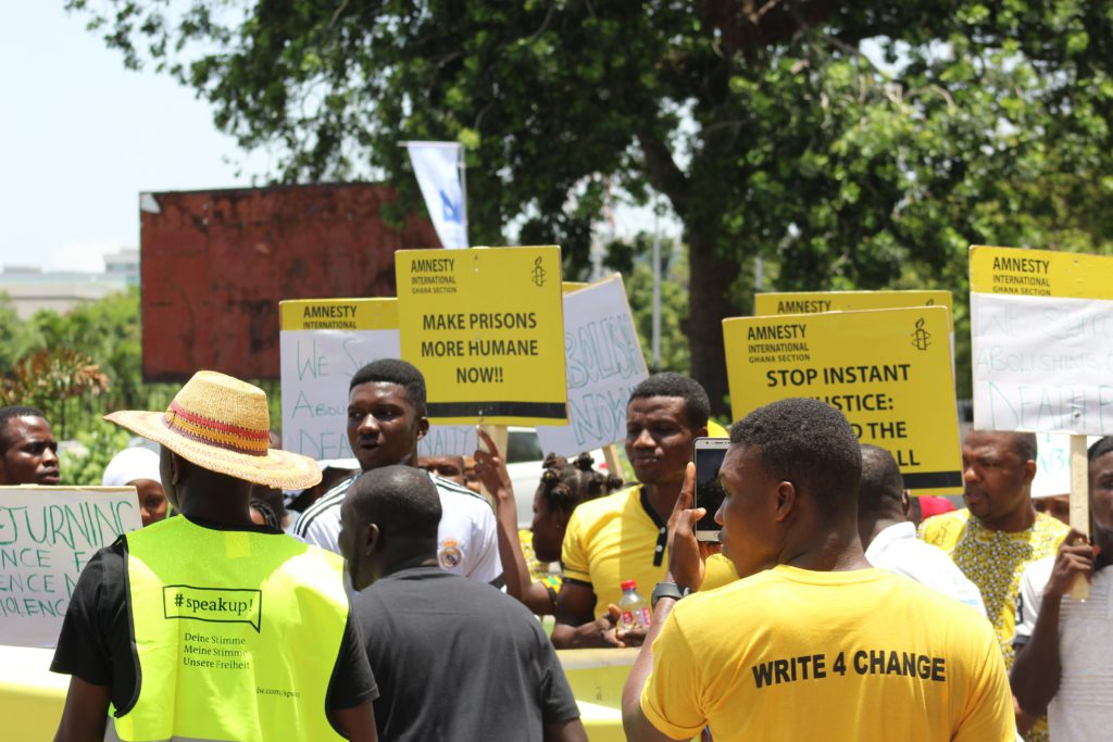 DEATH SENTENCES AND EXECUTIONS REPORT 2023 - Amnesty International Ghana