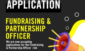 CALL FOR APPLICATIONS: FUNDRAISING & PARTNERSHIP OFFICER