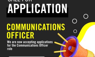 CALL FOR APPLICATIONS: COMMUNICATIONS OFFICER