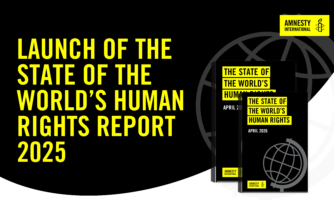 THE STATE OF THE WORLD’S HUMAN RIGHTS 2025
