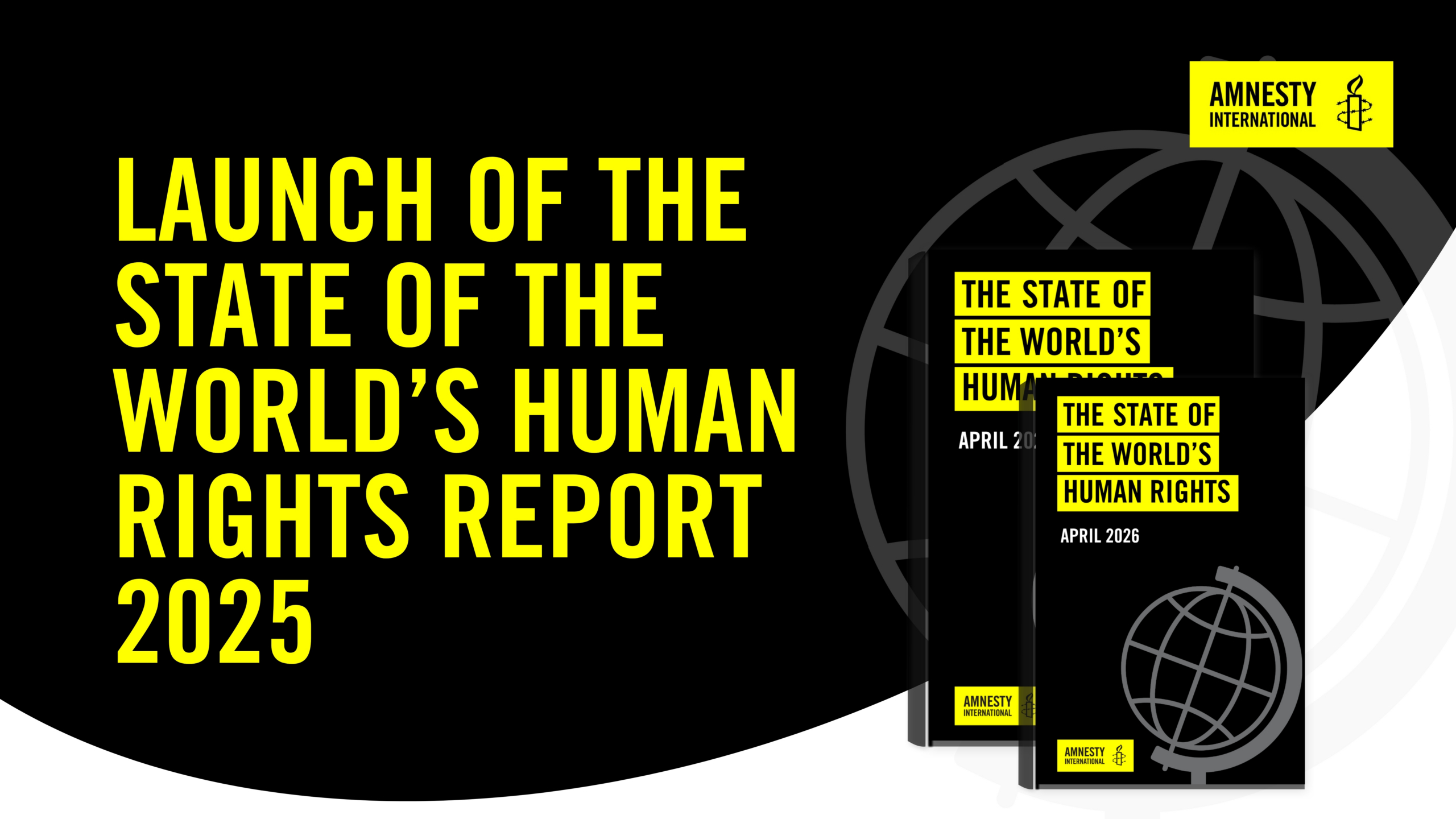 THE STATE OF THE WORLD'S HUMAN RIGHTS 2025 - Amnesty International Ghana
