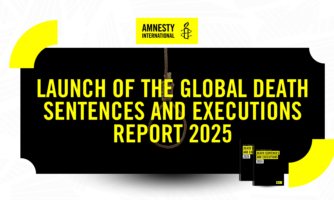 Death Sentences and Executions 2025 Report
