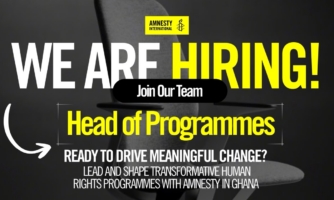 CALL FOR APPLICATIONS: HEAD OF PROGRAMMES
